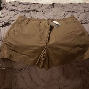Ann Taylor left shorts new with tags